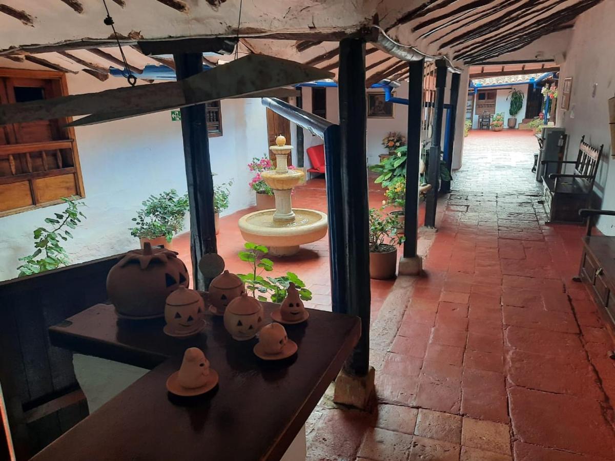Hotel Casa Del Marquez De Bahichala باريكارا المظهر الخارجي الصورة